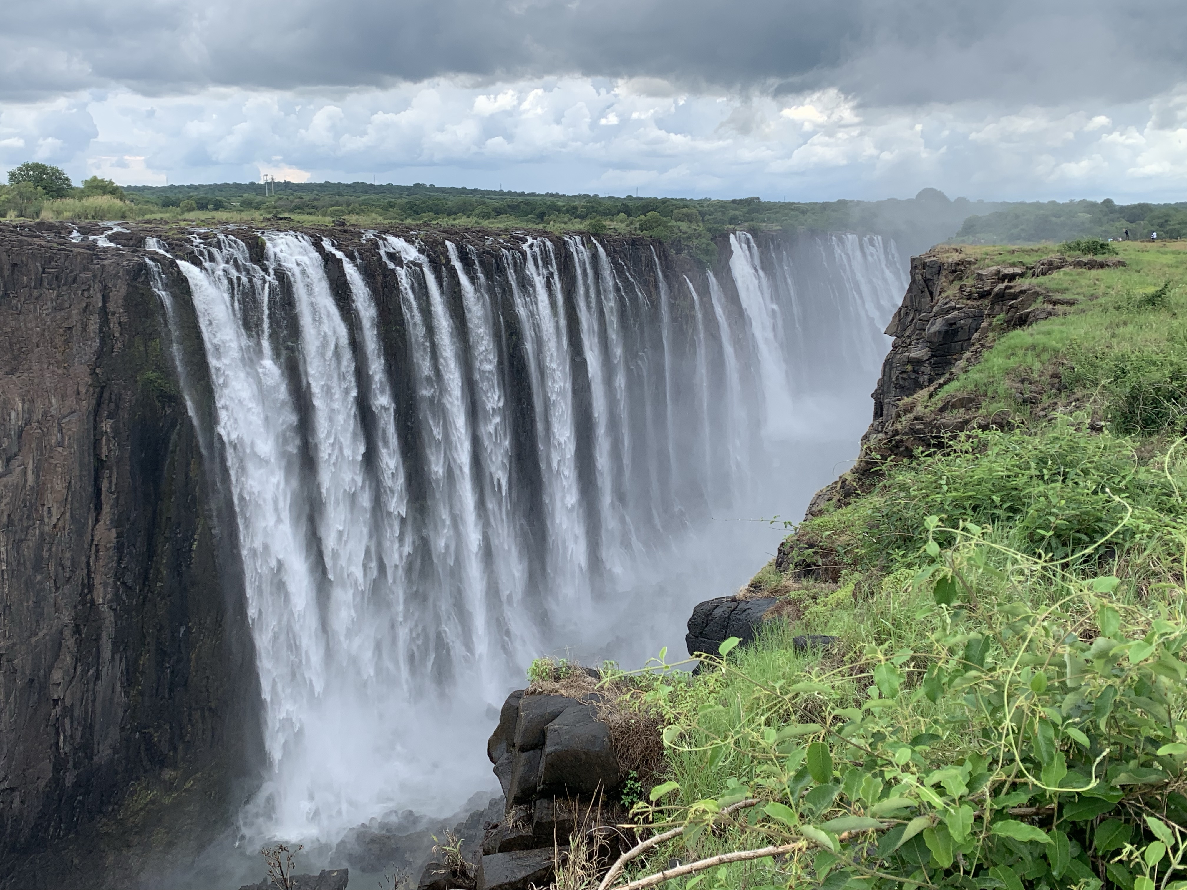 Travel Savvy Pays off in Victoria Falls